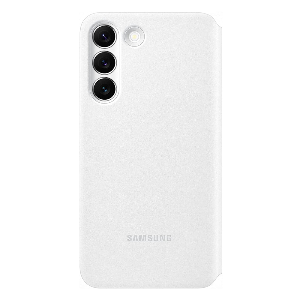 Samsung Smart Clear View Cover EF-ZS901CW Galaxy S22