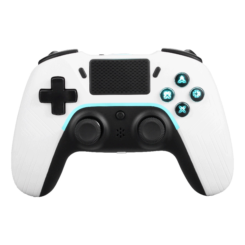 Deltaco Gaming Controller til Playstation 4 Hvid