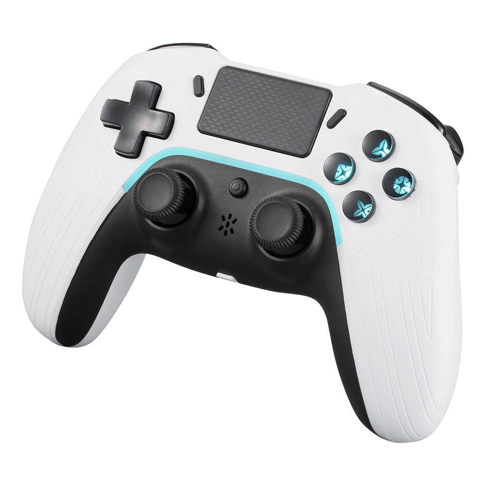 Deltaco Gaming Controller til Playstation 4 Hvid