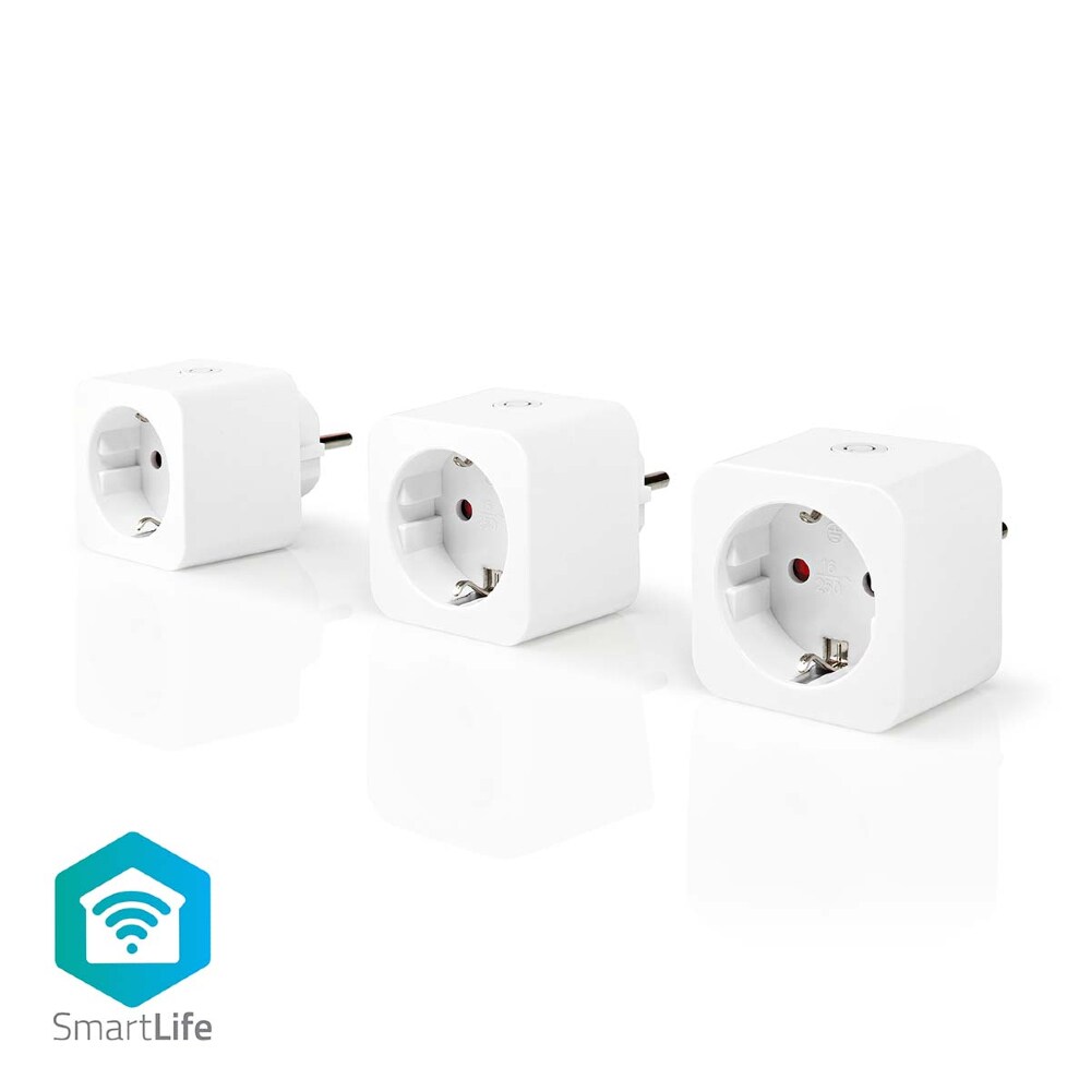 Nedis Fjernstrømafbryder med Wi-Fi - 3680W