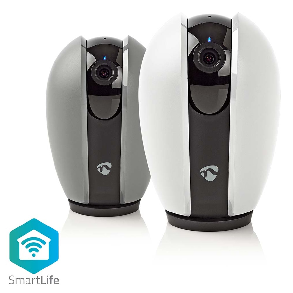 Nedis SmartLife IP-Kamera til indendørsbrug - Wi-Fi 1920x1080