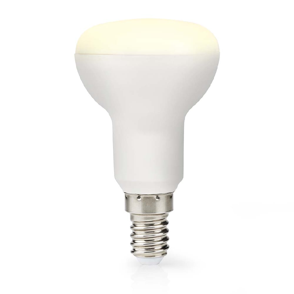 Nedis Klar LED-pære Varmt hvidt E14, R50, 4.9W, 470lm, 2700K