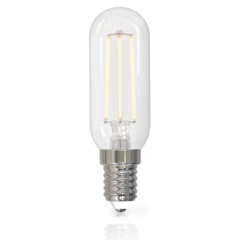 Nedis Klar LED-pære Varmt hvidt E14, T25, 4W, 470lm, 2700K