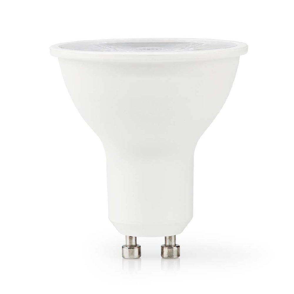 Nedis Dæmpbar LED-pære Koldt hvidt GU10, spot, 4.5W, 345lm, 4000K