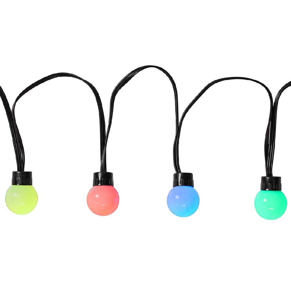 Nedis SmartLife Lyskæde med 48 LED-pærer - Wi-Fi, 10,8m, RGB