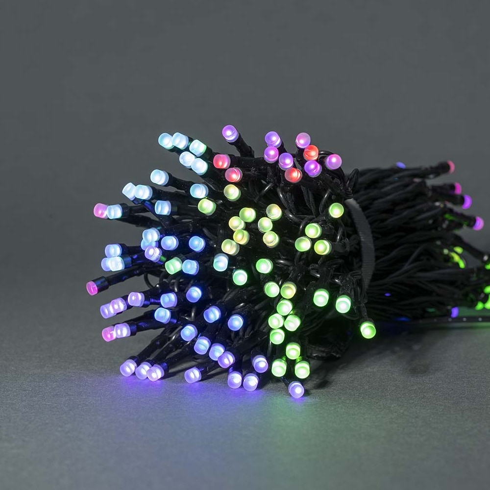 Nedis SmartLife Lyskæde med 168 LED-pærer - Wi-Fi, 20m, RGB