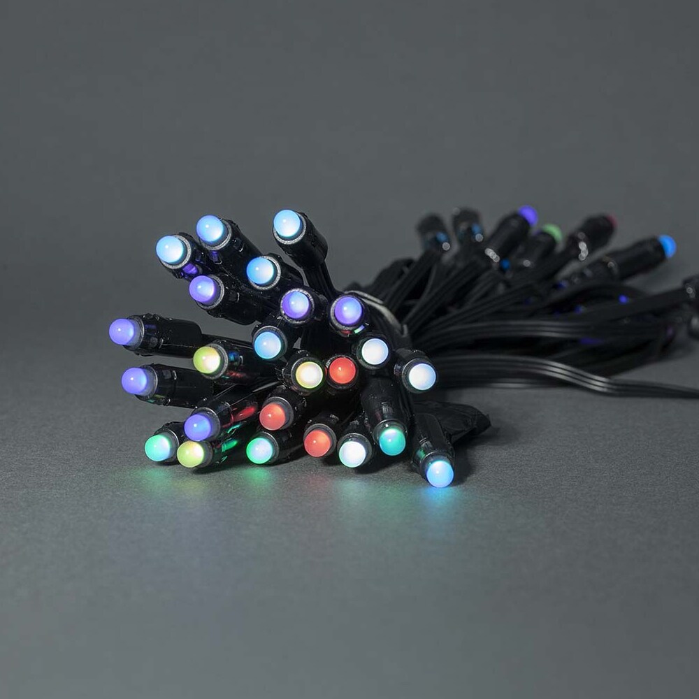 Nedis SmartLife Lyskæde med 48 LED-pærer - Wi-Fi, 10.8m, RGB