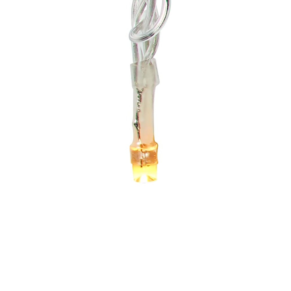 Nedis SmartLife Lyskædegardin med 200 LED-pærer - Wi-Fi, 3m, varmt hvidt