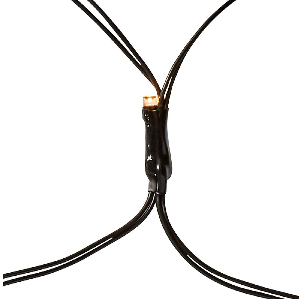 Nedis SmartLife Lyskæde-net med 400 LED-pærer - Wi-Fi, 3x3m, varmt hvidt