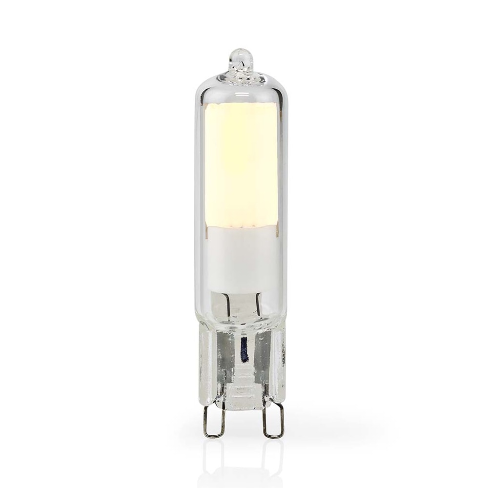 Nedis klar LED-pære varm hvid G9, 2W, 200lm, 2700K