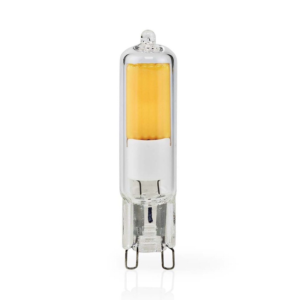 Nedis klar LED-pære varm hvid G9, 2W, 200lm, 2700K
