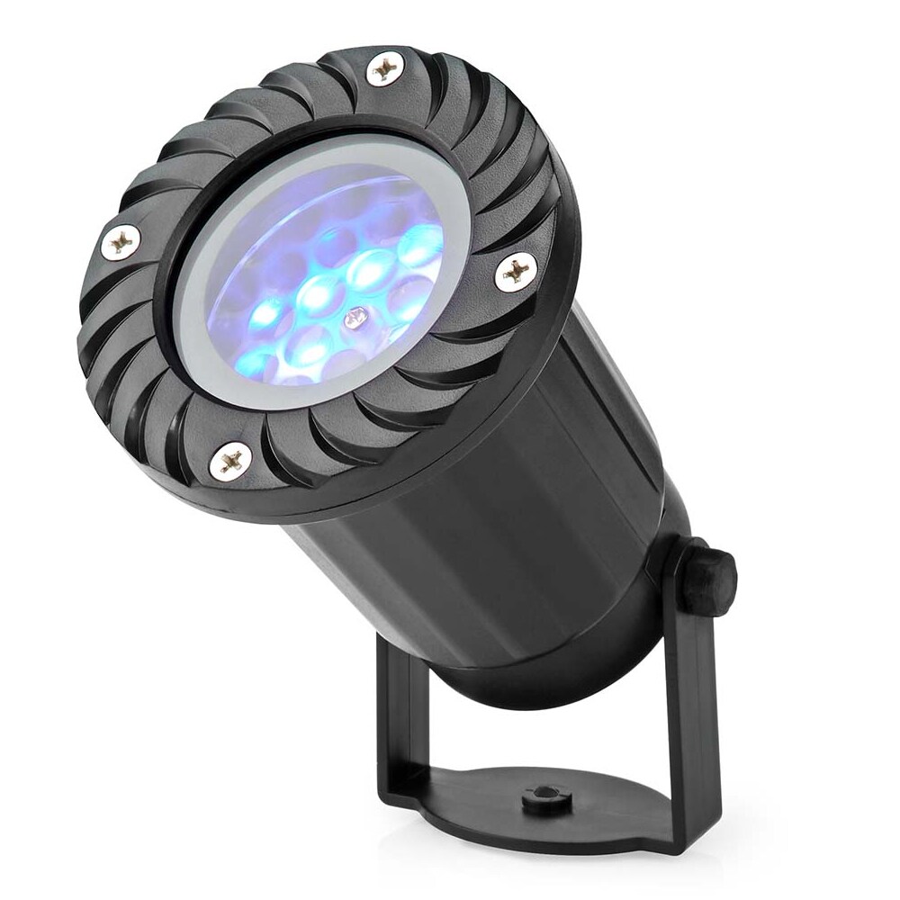 Nedis LED-projektor med snefnug