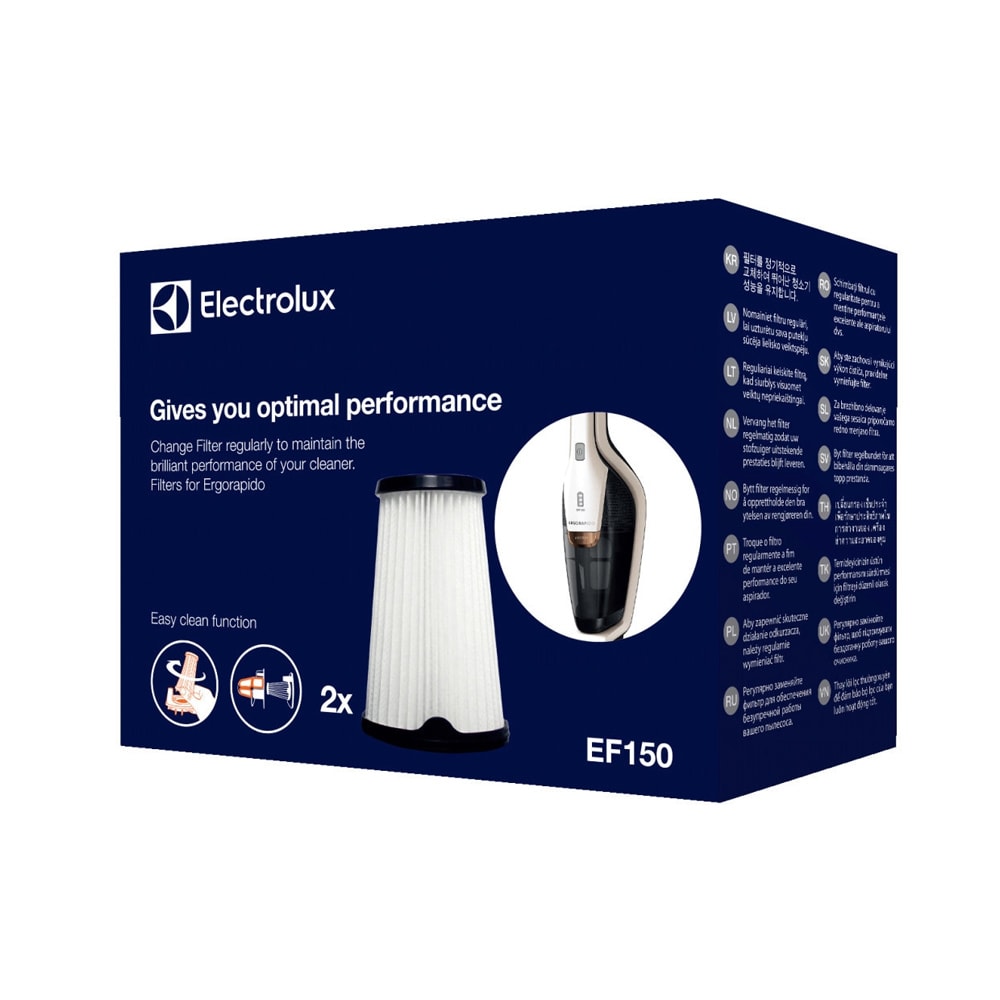Electrolux EF150 filter til ErgoRapido 2-pak