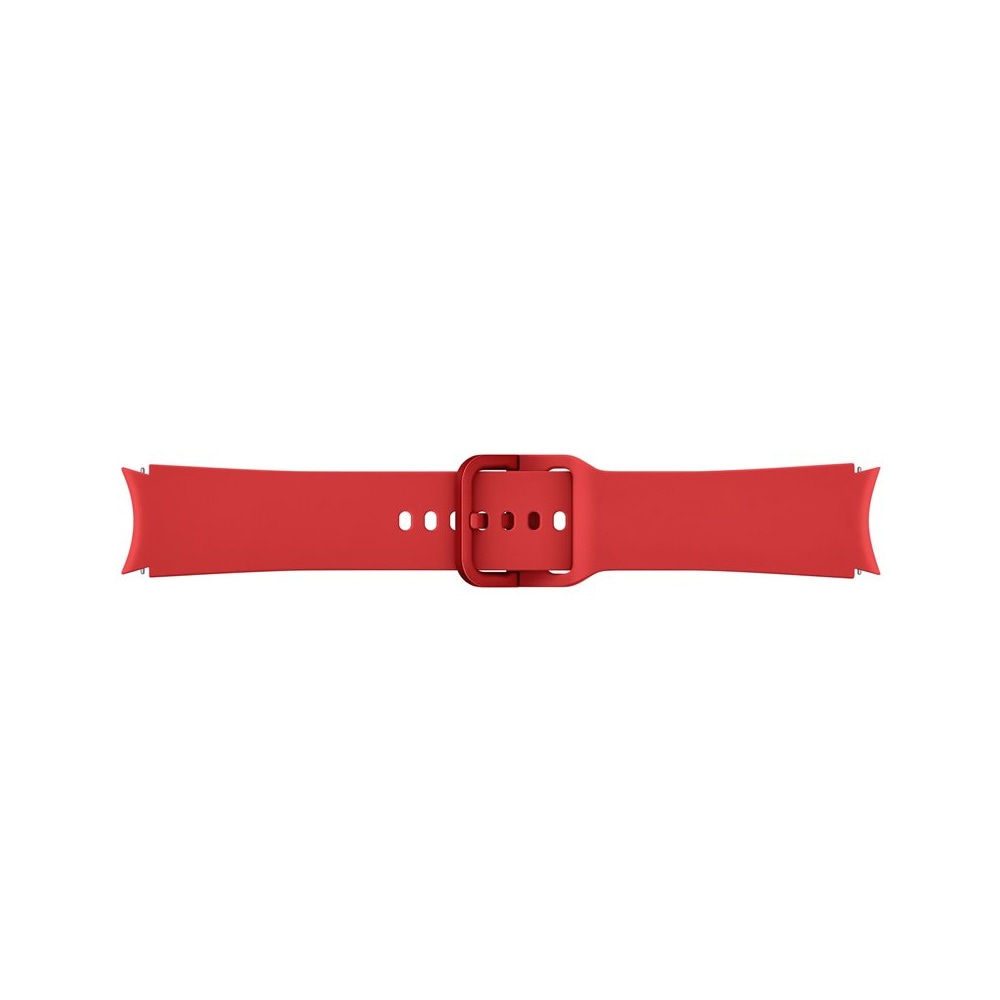 Samsung Galaxy Watch 4 Ridge Sport Band 20 mm M/L Rød