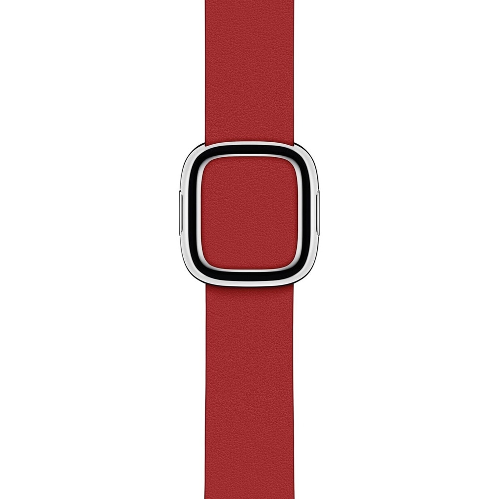 Apple Watch Læderrem 40 mm Rubin M