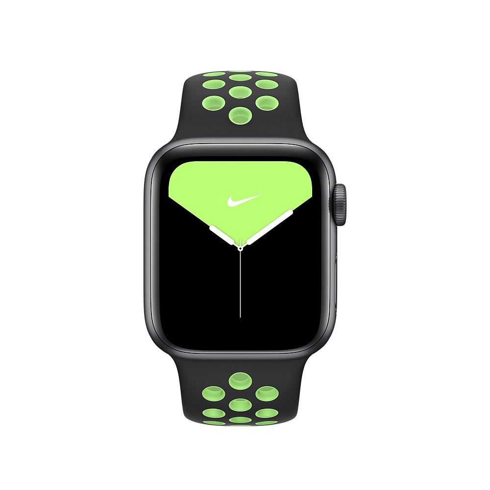 Apple Watch Nike Rem 40 mm Sort/Lime