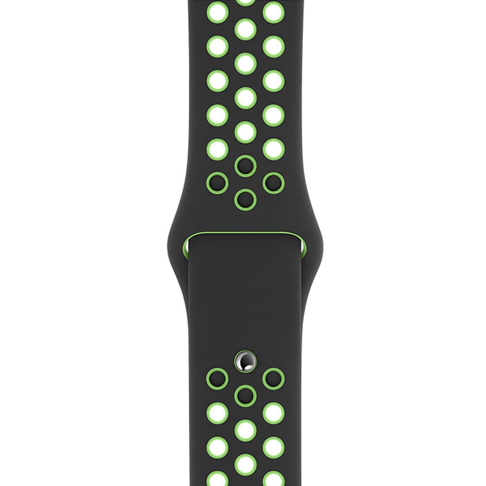 Apple Watch Nike Rem 40 mm Sort/Lime