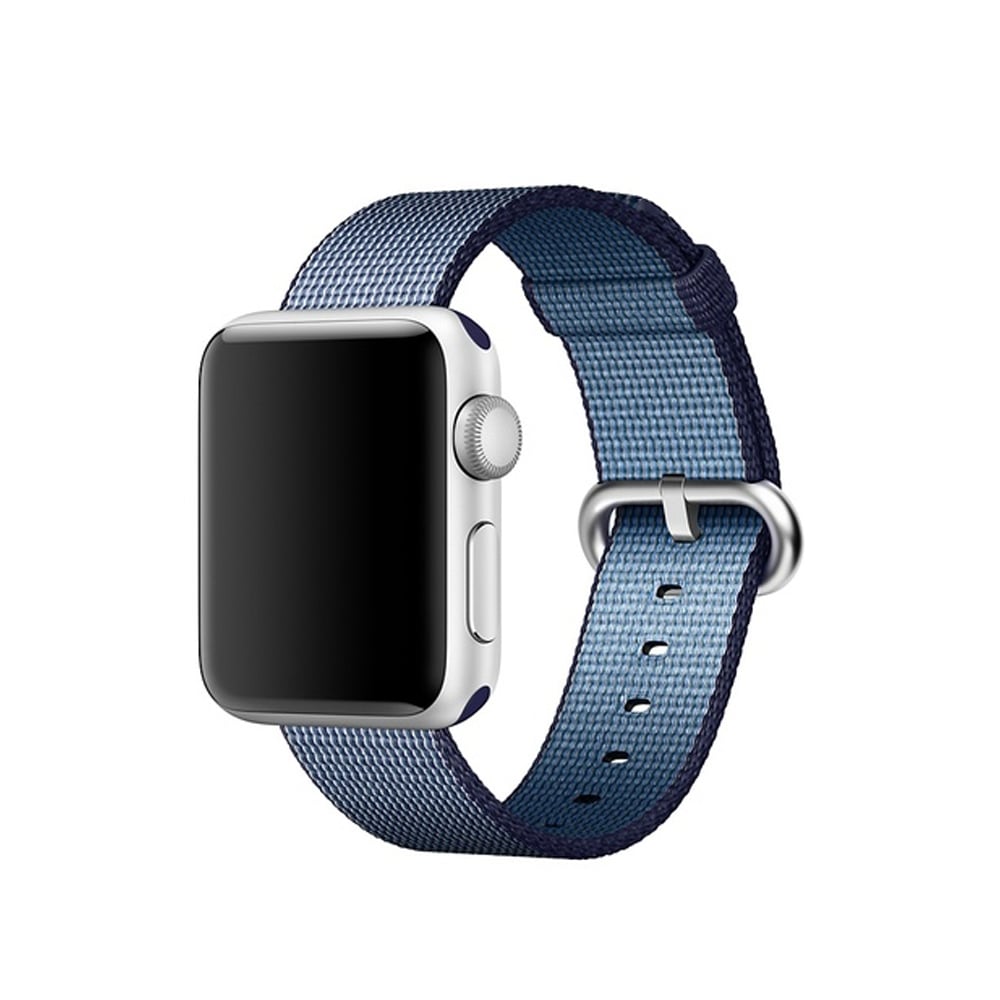 Apple Watch Nylonrem 42 mm Blå