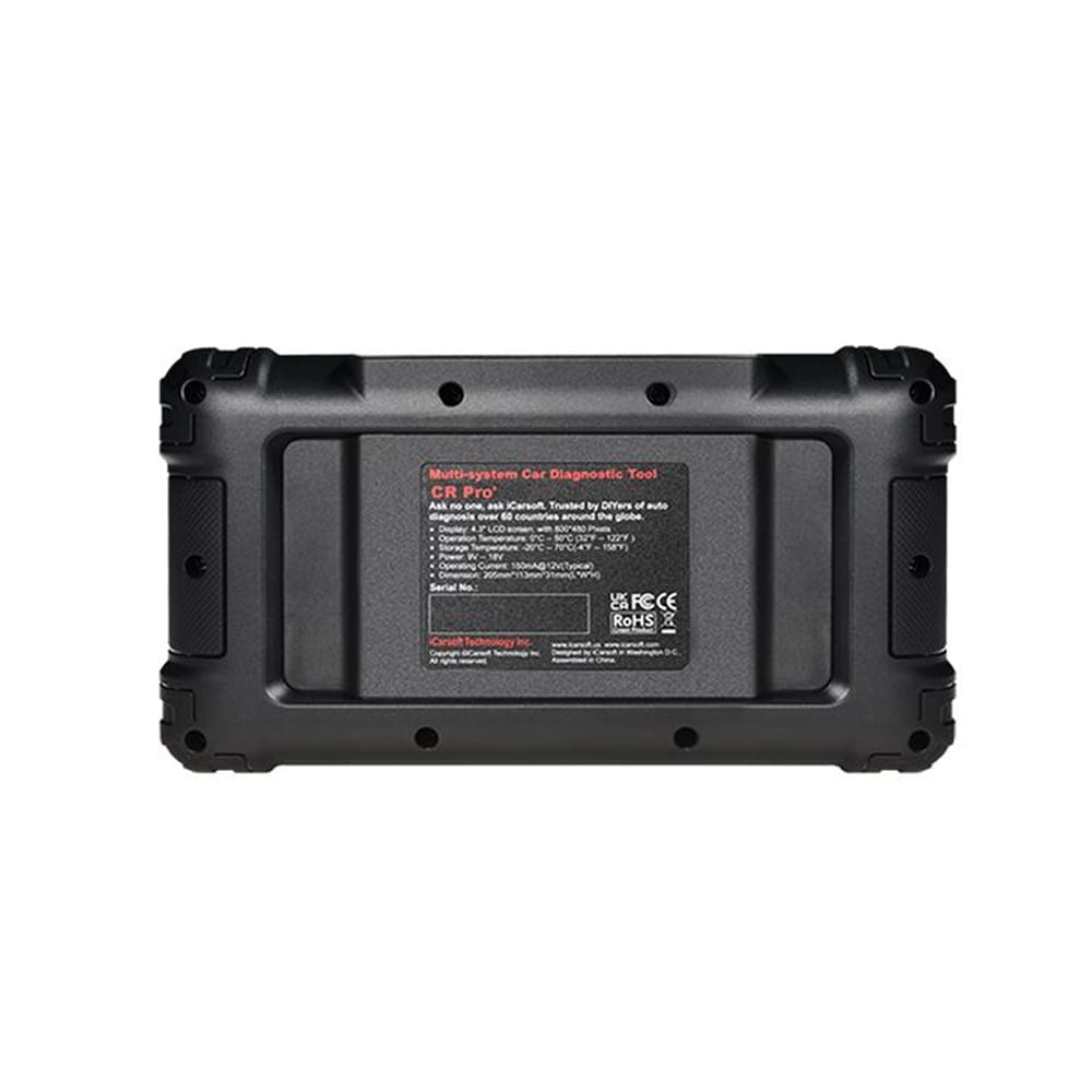 iCarsoft CR Pro+