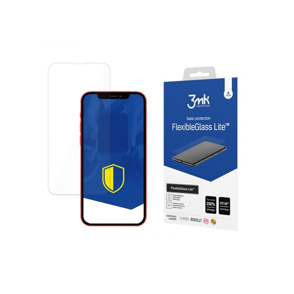 3mk Hybrid Glass FlexibleGlass Lite til OPPO Reno 7 Lite 5G