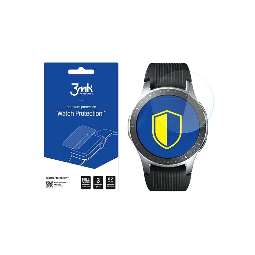 3mk Hybrid Glass Watch Protection FG til Samsung Galaxy Watch 46 mm