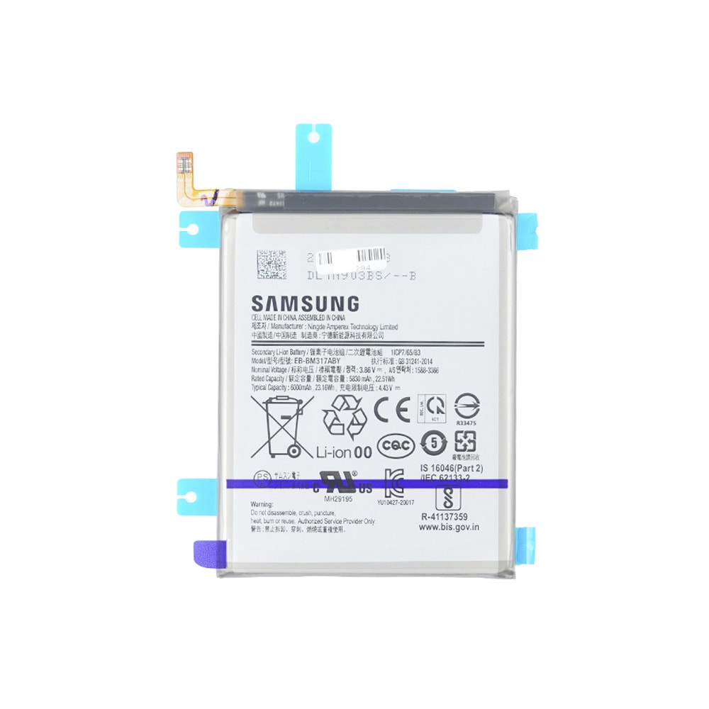 Samsung Batteri EB-BM317ABY til Galaxy M31 / M315 / M31S / M317 5830mAh