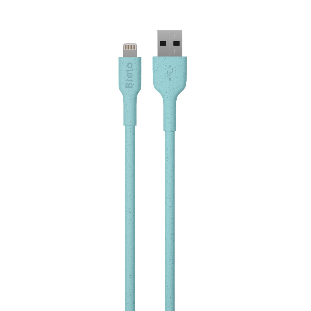 Bioio USB-kabel USB - Lightning 2,4A 1m Blå