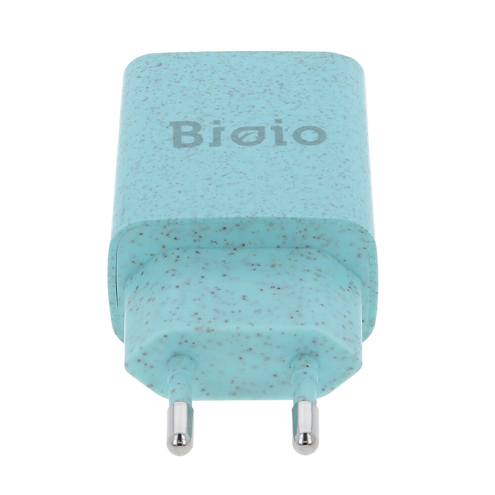 Bioio USB-lader 1xUSB 2,4A Turkis