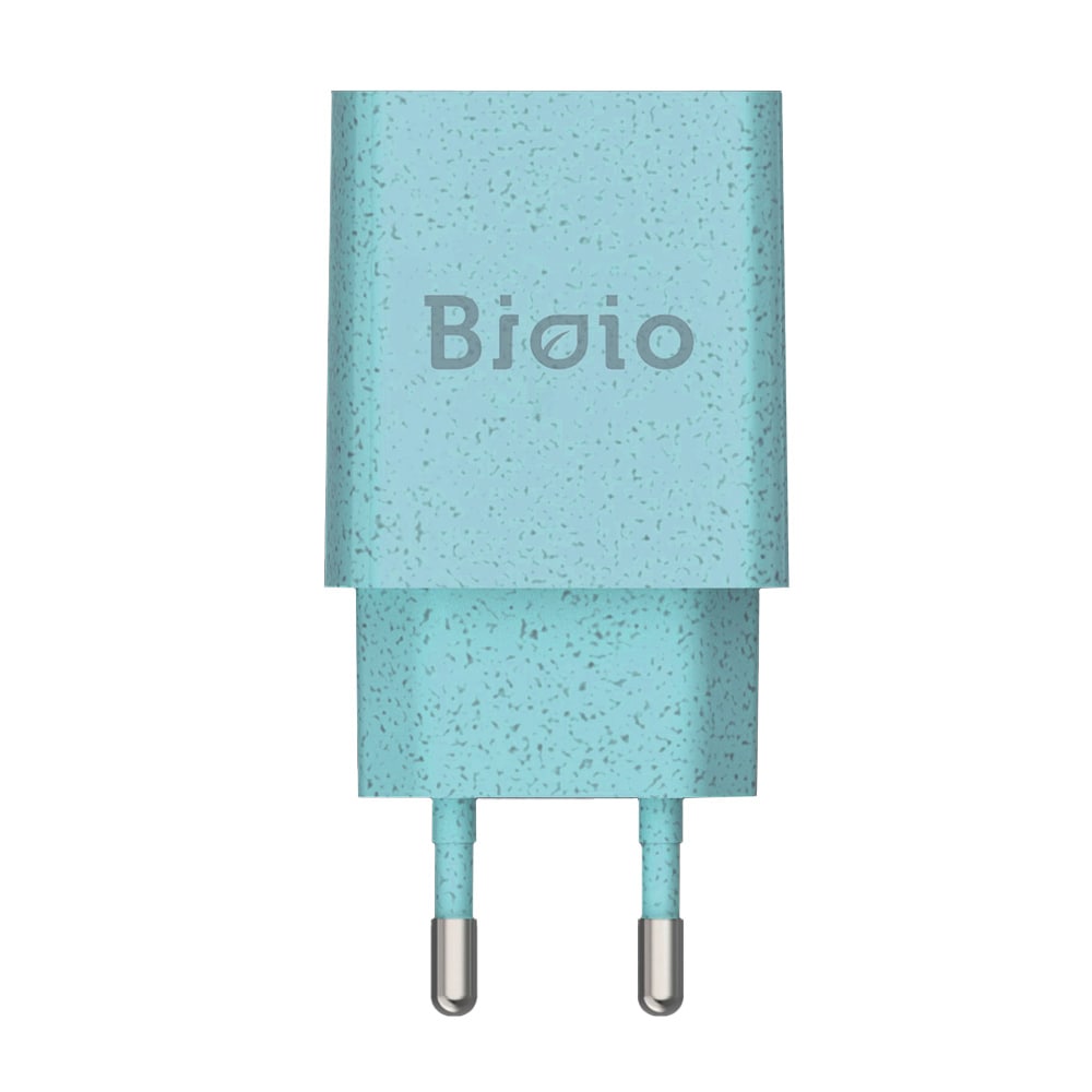 Bioio USB-lader 1xUSB 2,4A Turkis