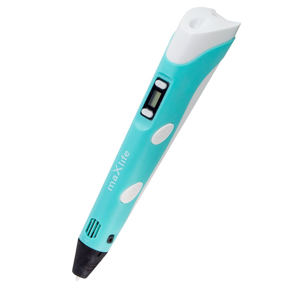 Maxlife 3D Pen MXPP-100 PLA/ABS Blå