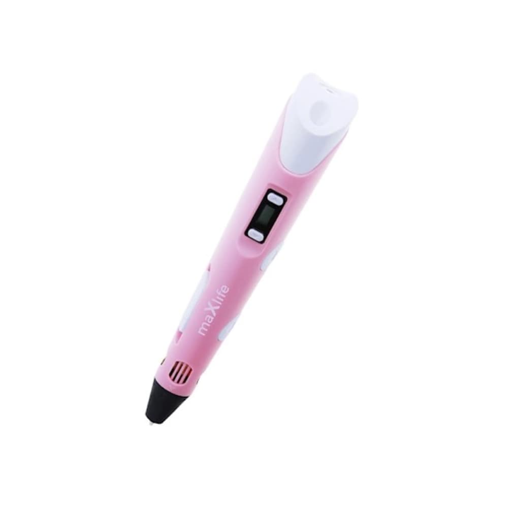 Maxlife 3D Pen MXPP-100 PLA/ABS Rosa