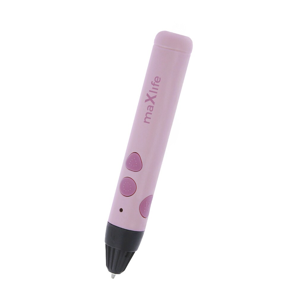 Maxlife 3D Pen MXPP-110 PLA/ABS Rosa
