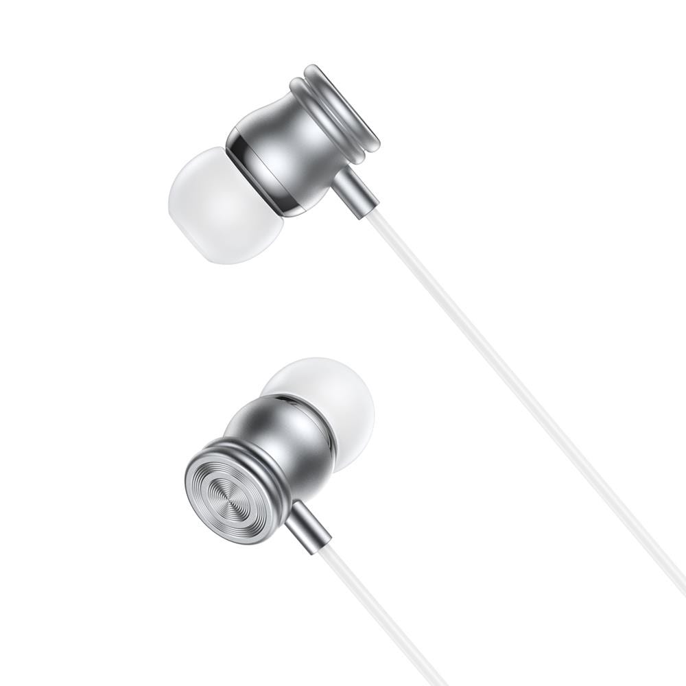 XO In-Ear Høretelefoner med USB Type-C Sølvfarvet
