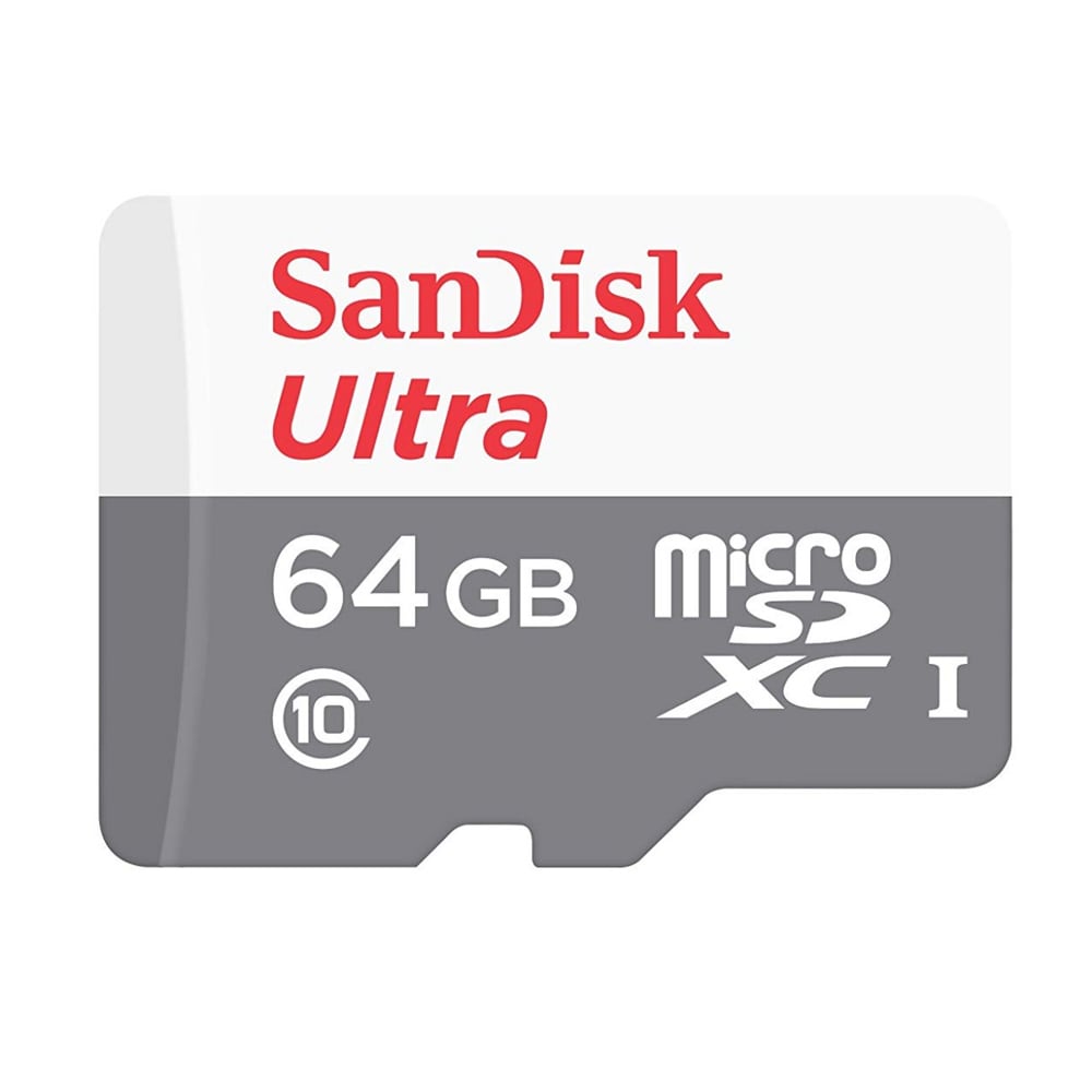 SanDisk MicroSDHC Ultra Lite 64GB SDSQUNR-064G