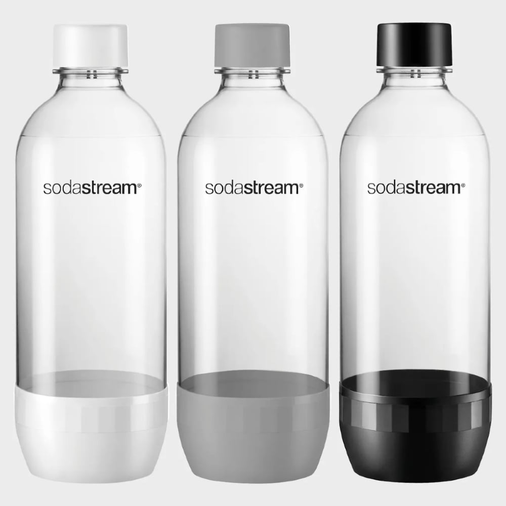SodaStream PET-flaske 1L - 3-pak