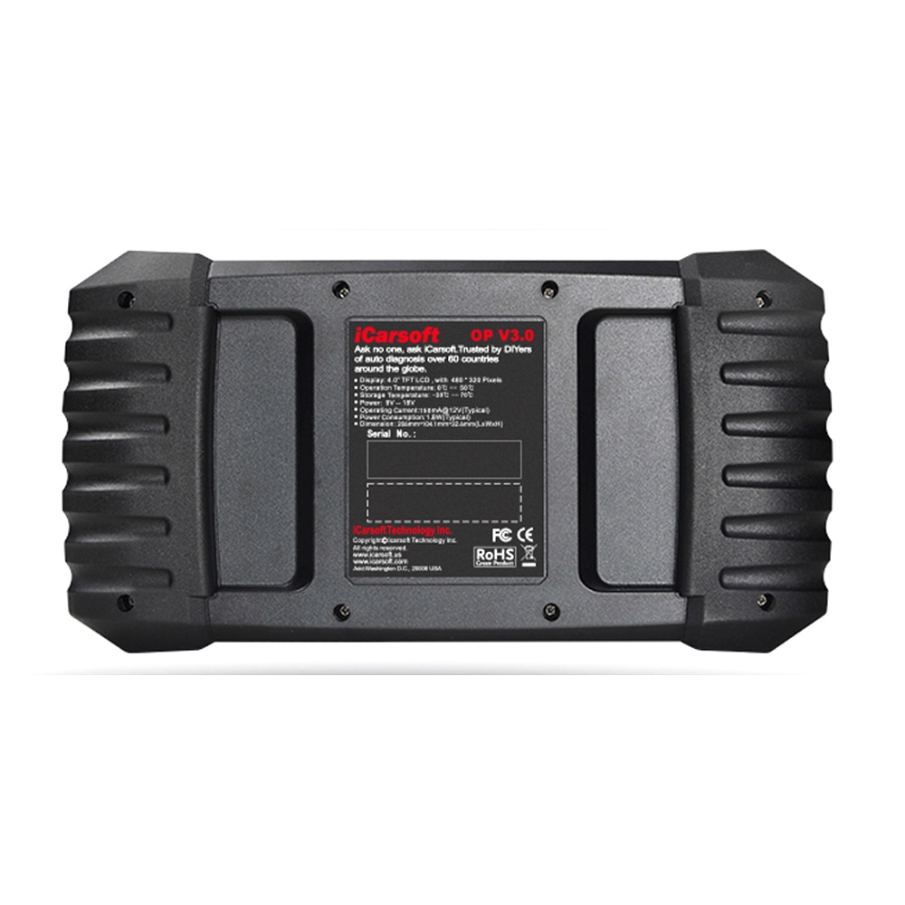 iCarsoft OP V3.0 Bildiagnostik for Opel