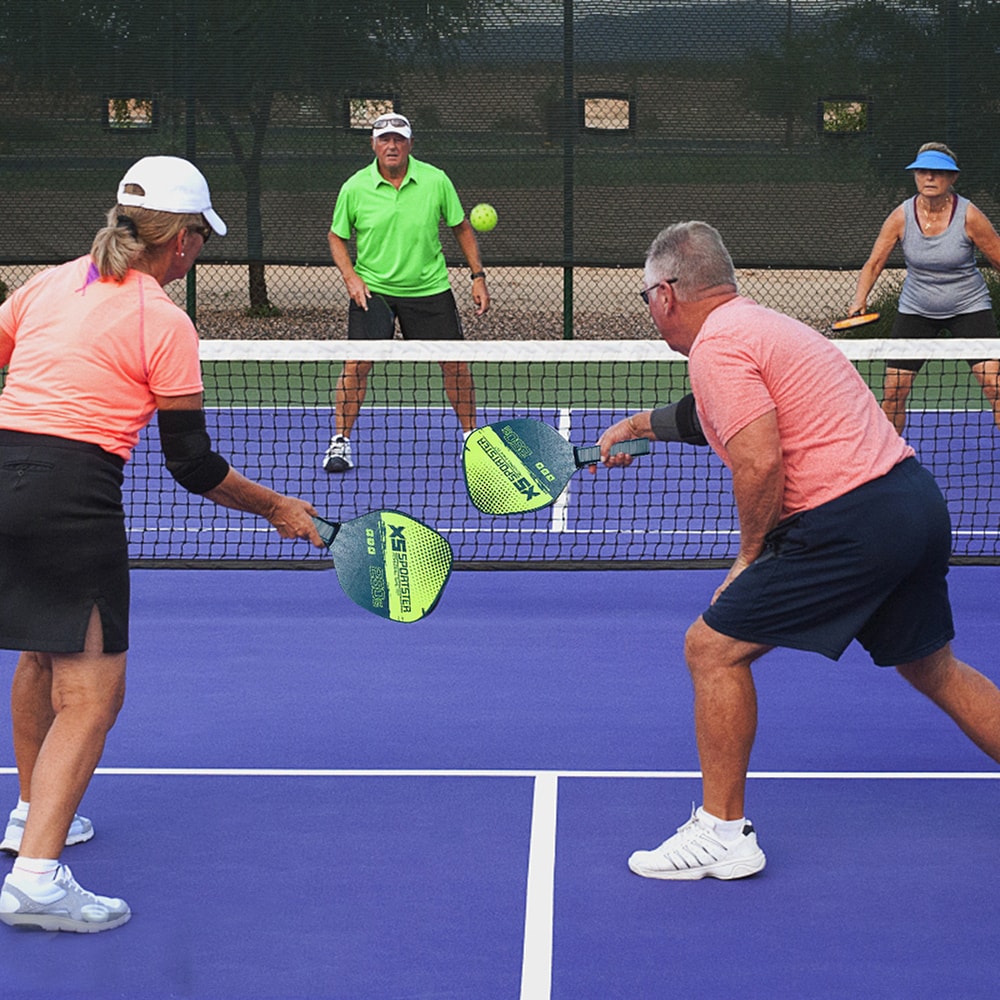 Ketchere og bolde til Pickleball