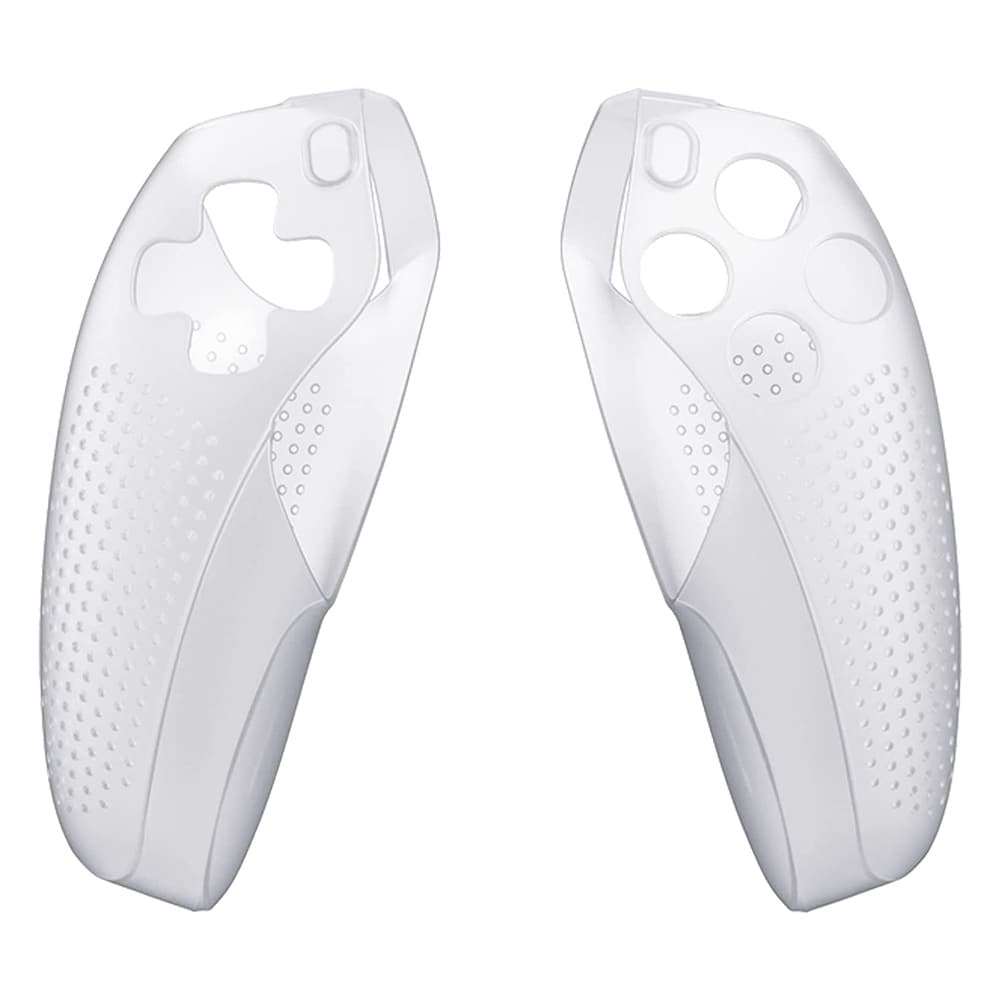 Silikonegreb til håndkontrol til PlayStation 5 - hvid