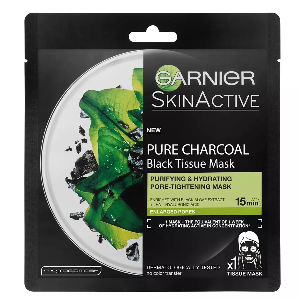 Garnier SkinActive Ansigtsmaske Pure Charcoal