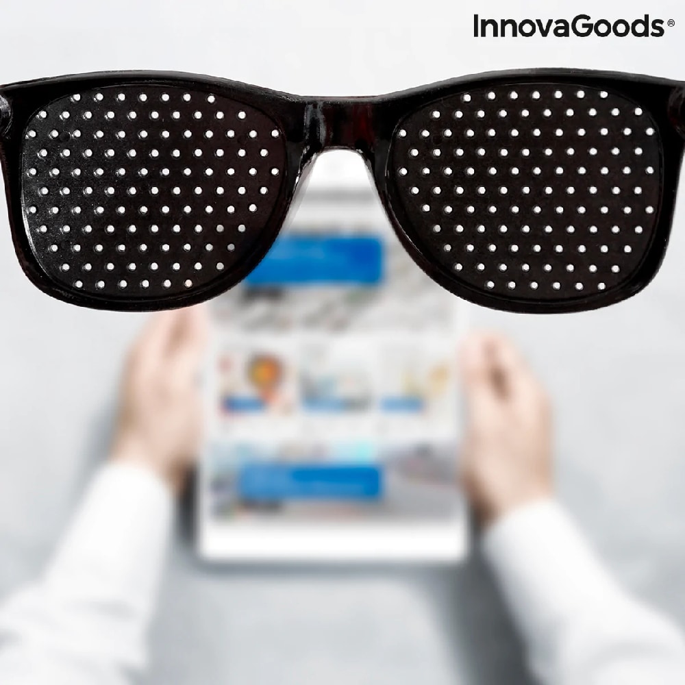 InnovaGoods Pinhole-briller