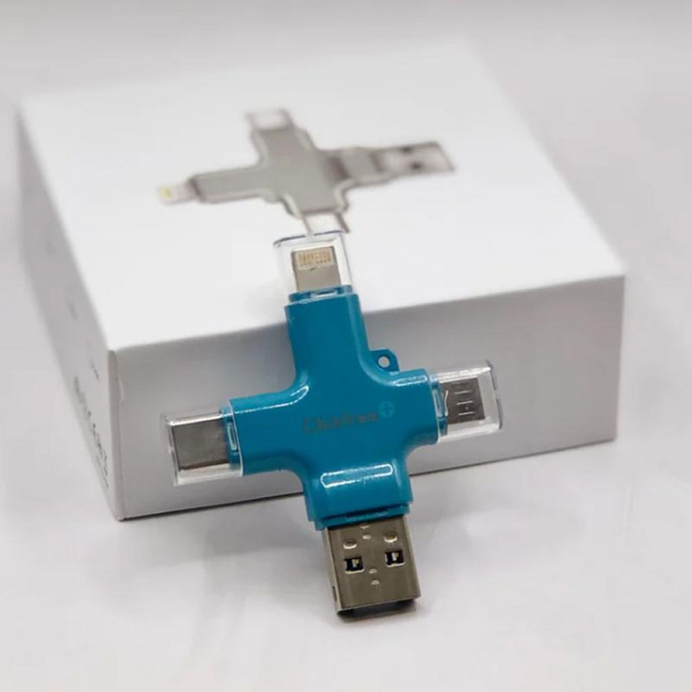 Clickfree USB-adapter- og memorycard 256GB