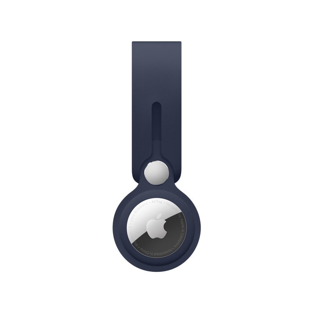 Apple Airtag Loop - Navy Blue