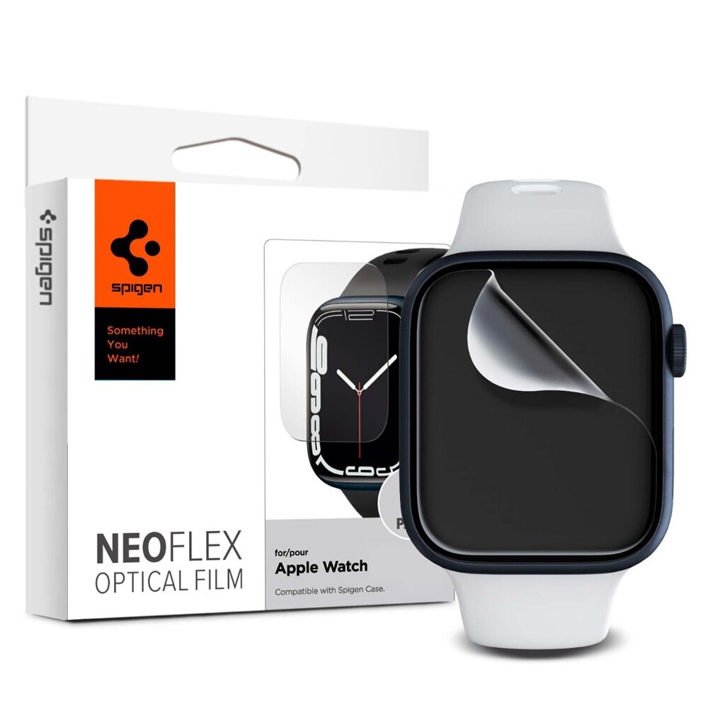 Spigen Neo Flex Skærmskåner Apple Watch 7/6/SE/5/4 45mm
