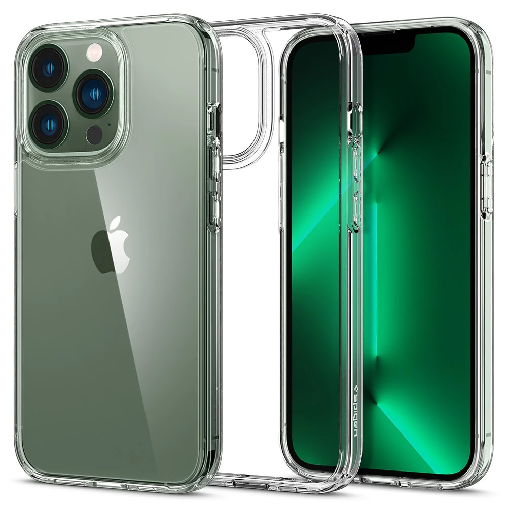 Spigen Ultra Hybrid Case iPhone 13 Pro Klar