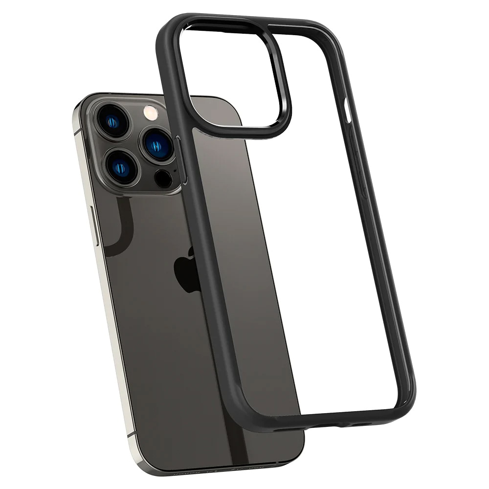 Spigen Ultra Hybrid Case iPhone 13 Pro Mat Sort