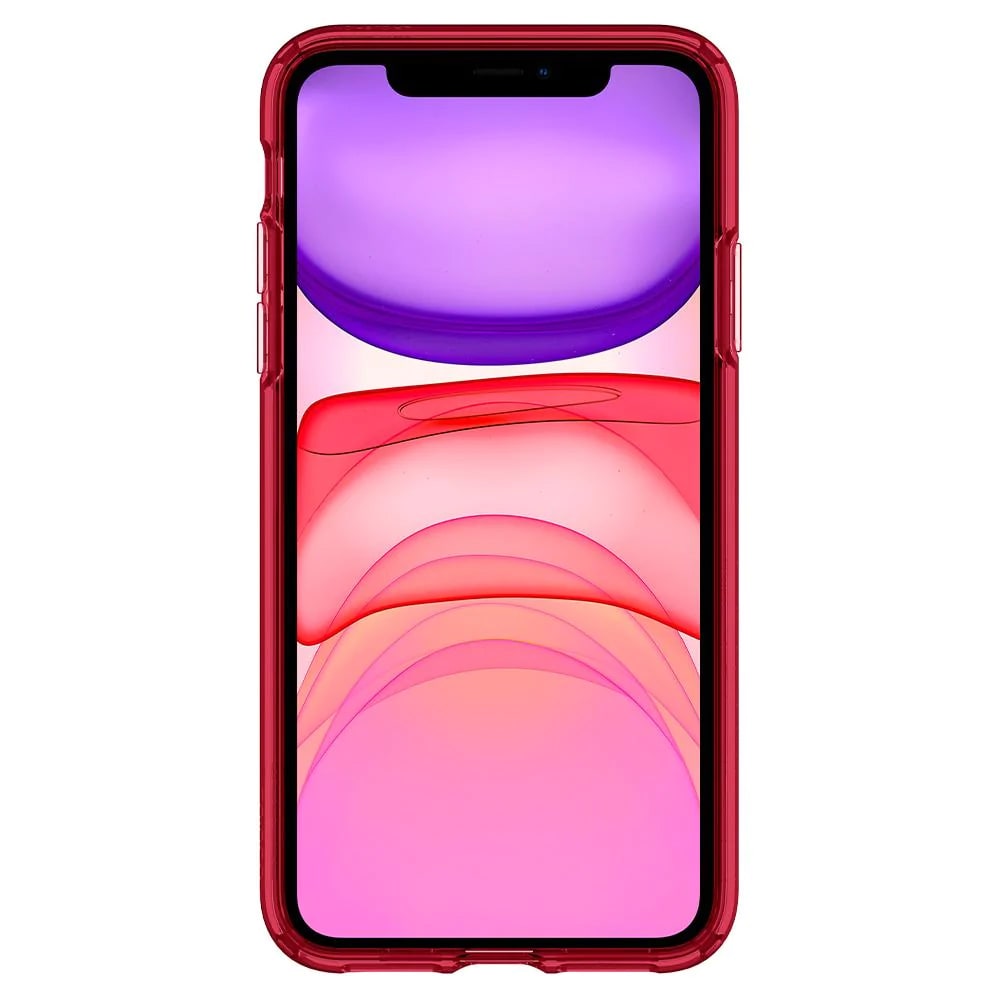 Spigen Ultra Hybrid Case iPhone 11 Rød