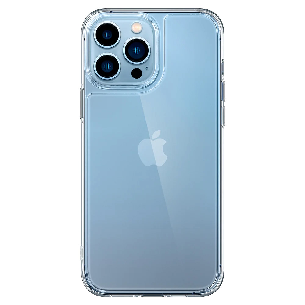 Spigen Quartz Hybrid Case iPhone 13 Pro Max Klar