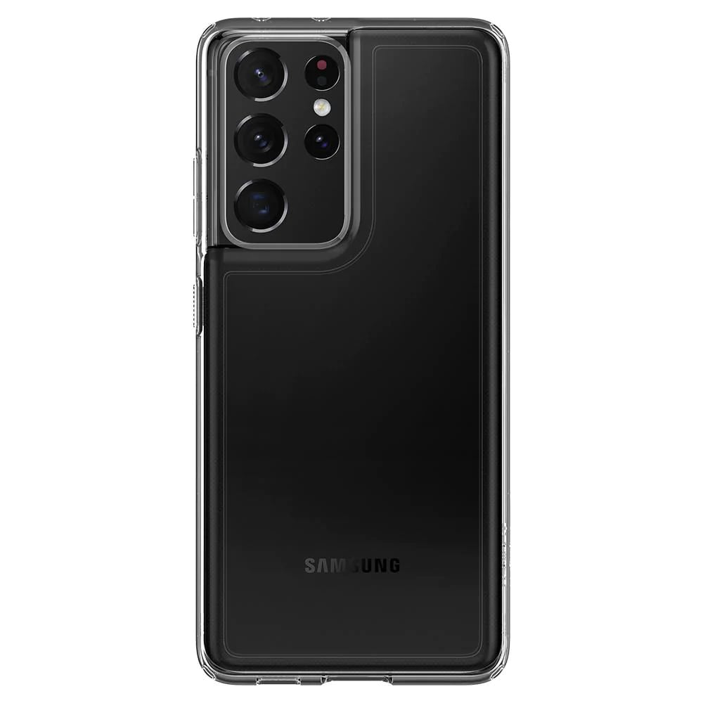 Spigen Ultra Hybrid Case Galaxy S21 Ultra Klar