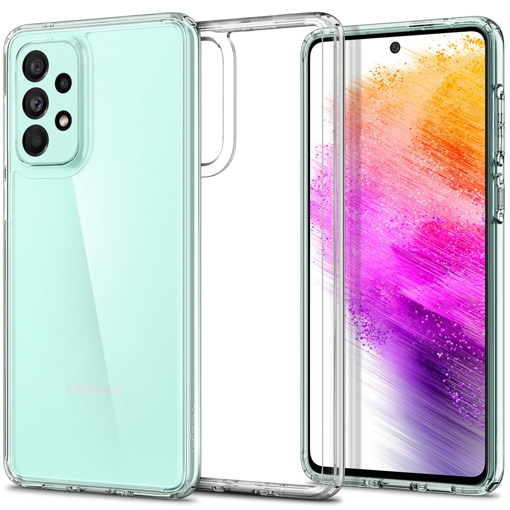 Spigen Ultra Hybrid Case Samsung Galaxy A73 5G Klar