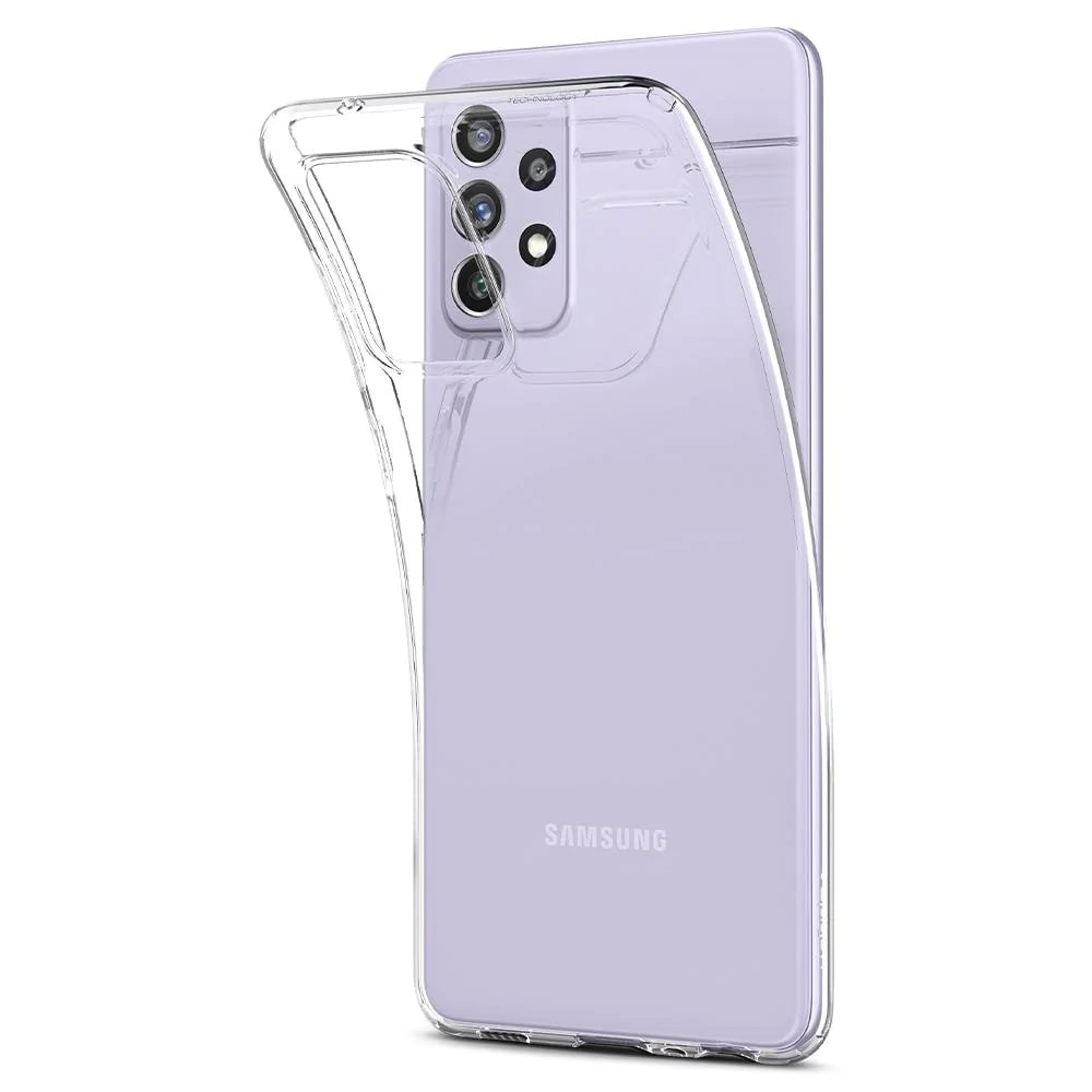 Spigen Liquid Crystal Case Samsung Galaxy A72 Klar